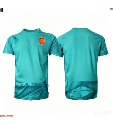 Spanien Målvakt Bortatröja VM 2026 Kortärmad